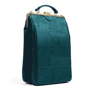 NWT Laflore Bobobark Convertible Backpack Purse in Emerald